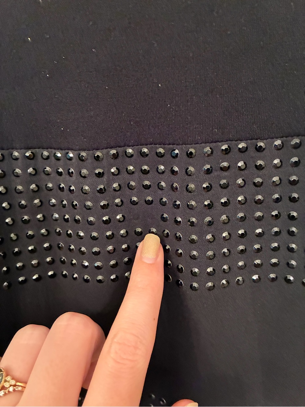 Gucci Rhinestone blouse - Picture 4 of 8